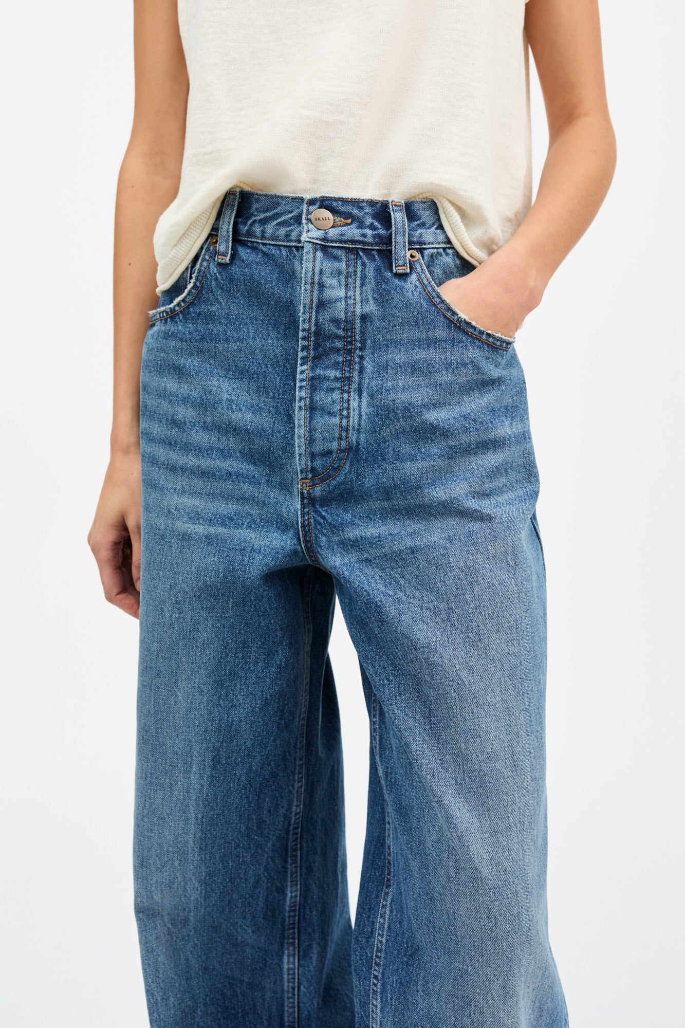Skall Studio Cole jeans Jeans Slouchy blue